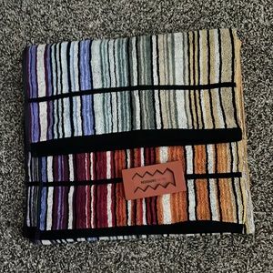 Missoni bath or beach towel